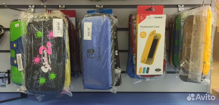 Чехлы Nintendo Switch и Nintendo Switch lite