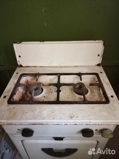 Плита газовая СССР