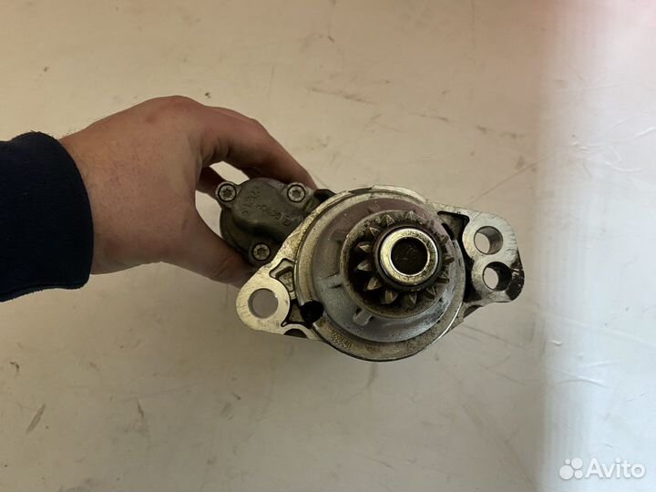 Skoda Octavia Стартер