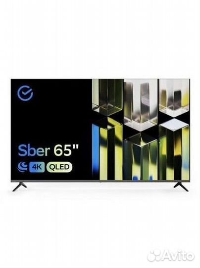 Телевизор Sber 65