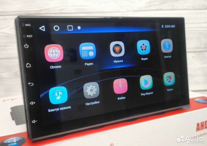 Магнитола Pioneer 1801 / Android / 7 дюймов