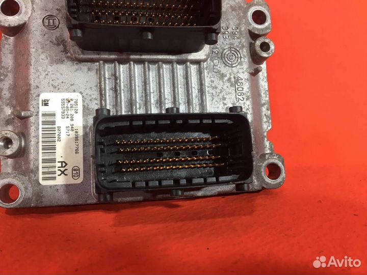 Блок управления двигателем для Opel Corsa D (Б/У)