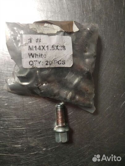 Колесные болты