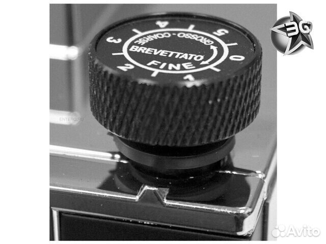 Кофемолка Eureka Mignon Silenzio 50 15BL Grey