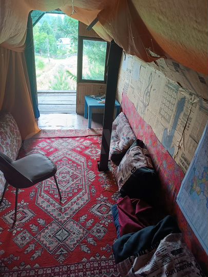 Дача 30 м² на участке 10 сот.