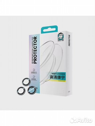 Стекла на камеру iPhone 15 Pro / 15 Pro Max Benks