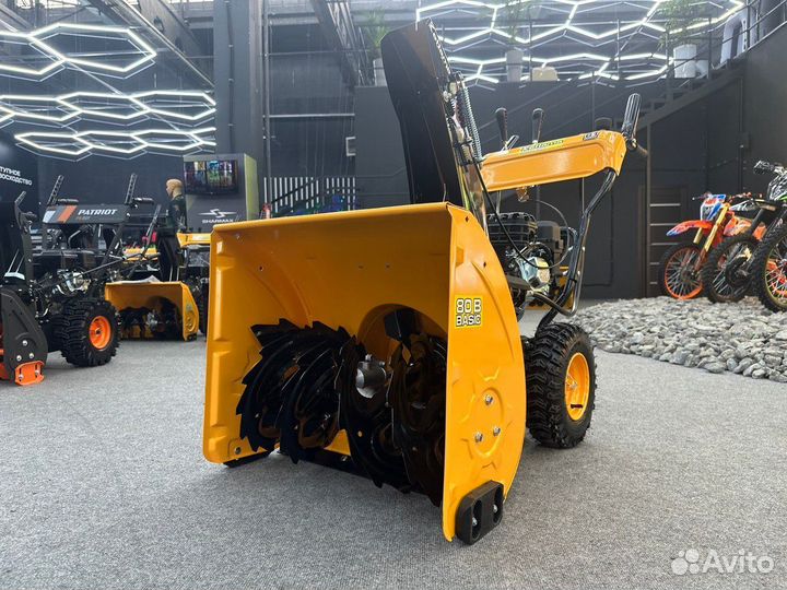 Снегоуборщик kettama 80 B