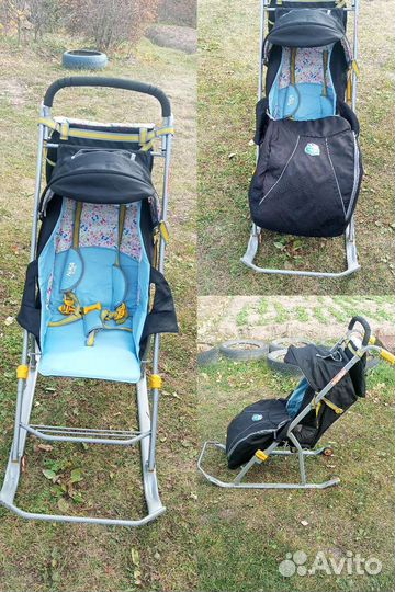 Сани детские