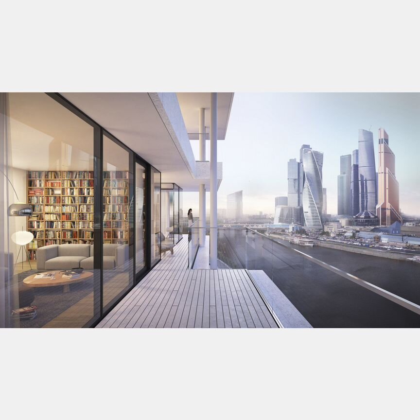 1-к. квартира, 59 м², 11/18 эт.