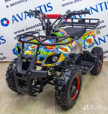 Детский квадроцикл avantis ATV classic электрическ