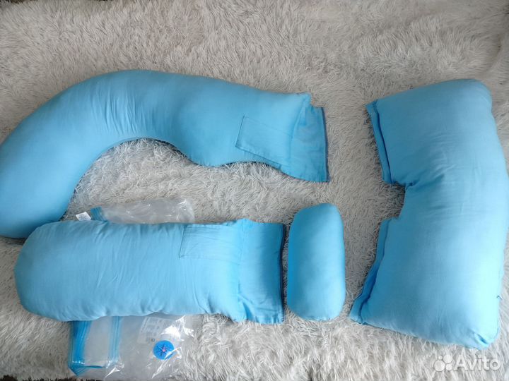 Подушка для беременных в отличном состоянии