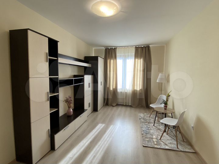 1-к. квартира, 40 м², 13/16 эт.