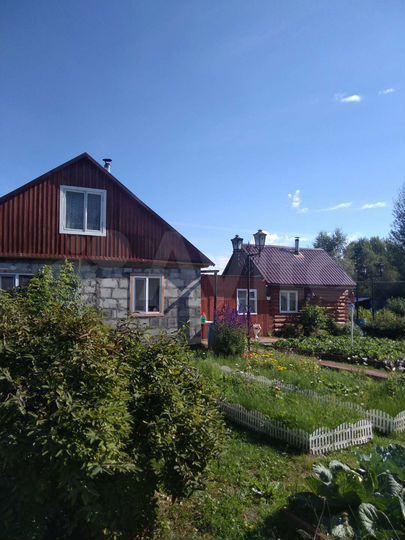 Дача 43 м² на участке 14 сот.