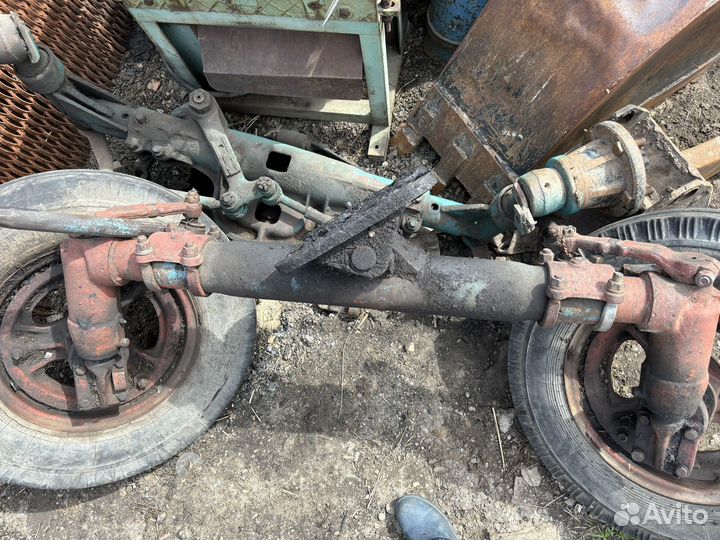 Передний мост от Т40