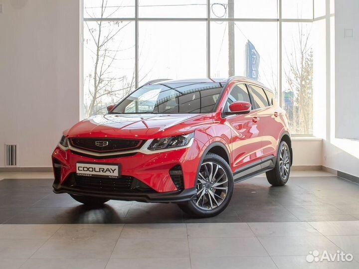 Geely Coolray 1.5 AMT, 2022