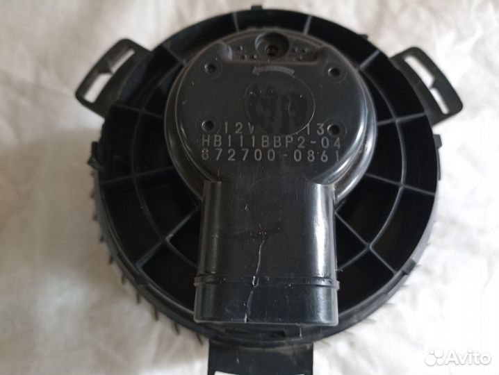 Mazda 3 BL Моторчик отопителя