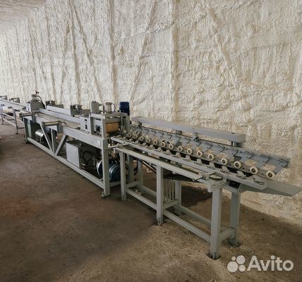 Пресс бесконечного сращивания