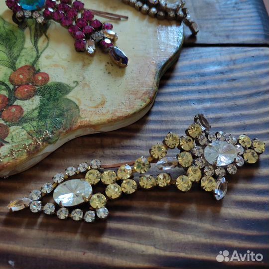 Заколки. Чехия