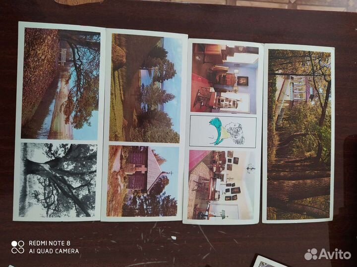 Открытки. В стране, где сороть голубая