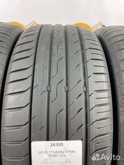 Nexen N'Fera Sport SU2 225/45 R17 88W