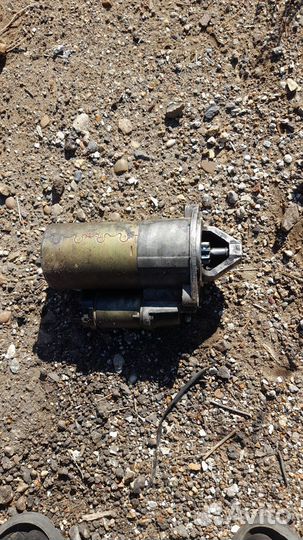 Стартер на chevrolet lanos