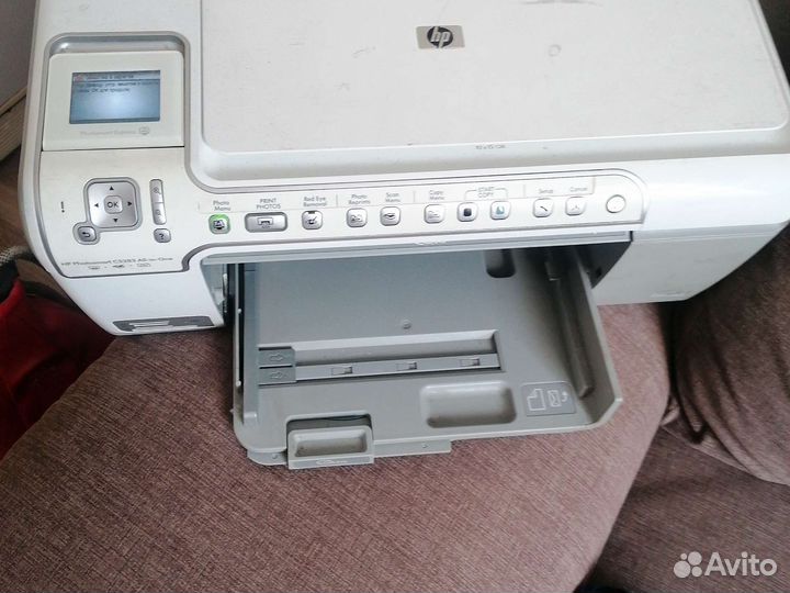 Принтер hp photosmart C5283 цветной