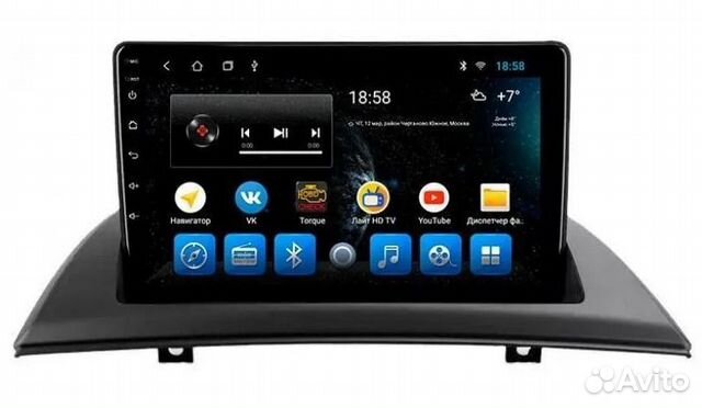 Штатная магнитола BMW X3 E83 03-09г Android