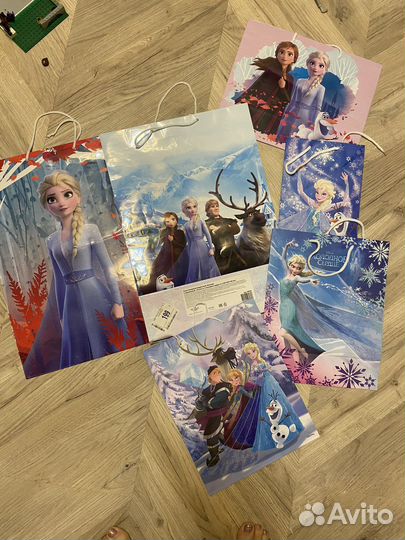 Холодное сердце пакеты