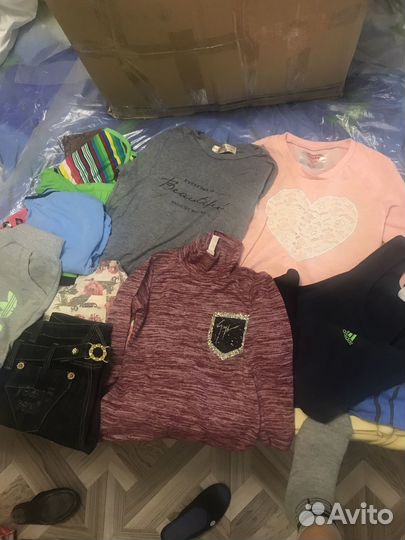 Одежда пакетом размер 10-14лет