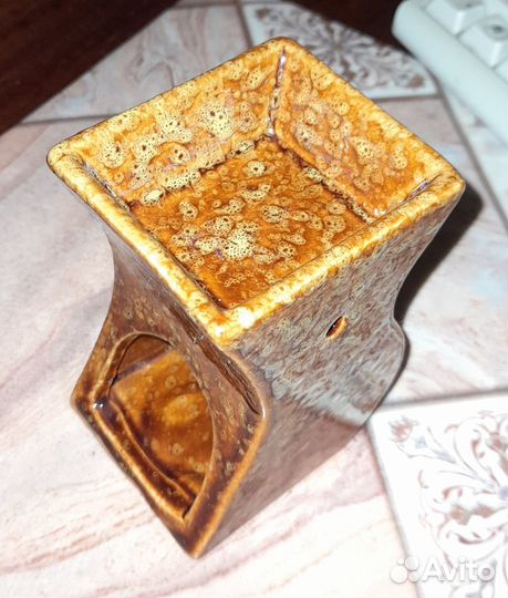 Подставка для свечи с емкостью для арома масел