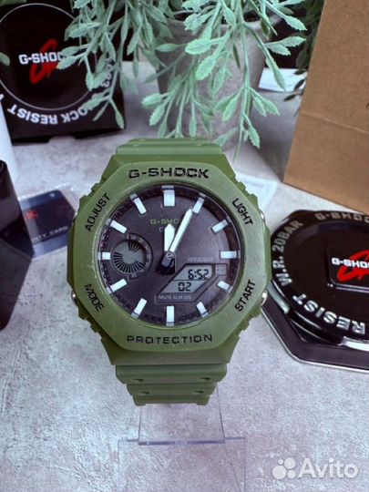 Часы Casio G-Shock GA-2100