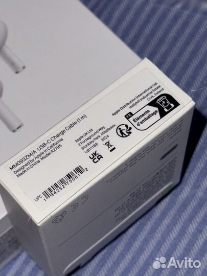 Зарядный провод USB-C