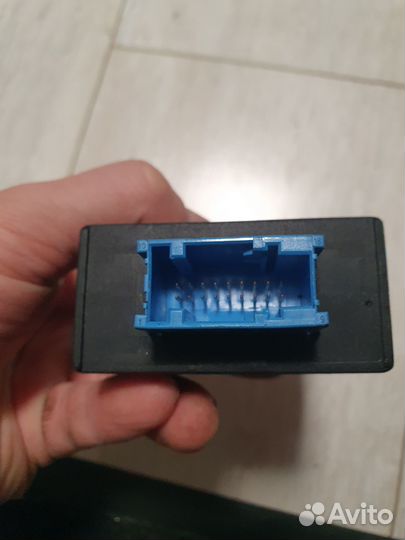 Блок адаптива bmw 5 e60/e61 дорест