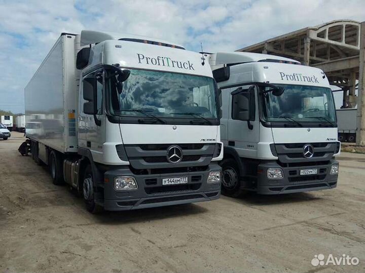 Водитель категории с е(вахта)