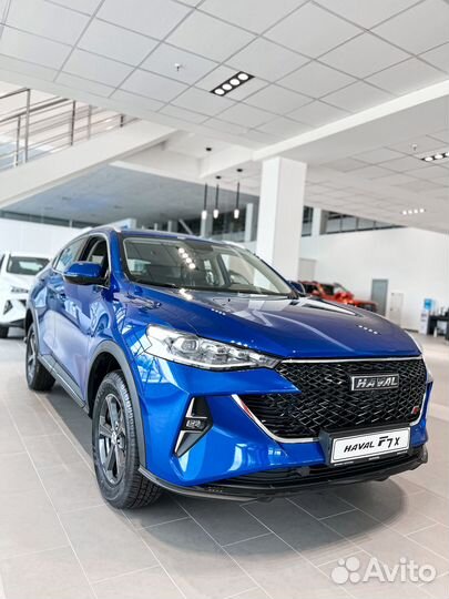 Haval F7x, 2023