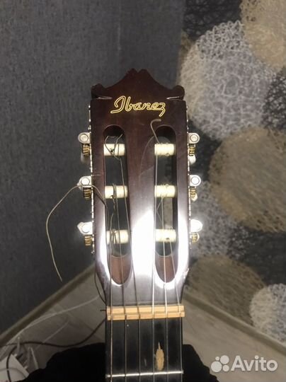 Акустическая гитара ibanez бу