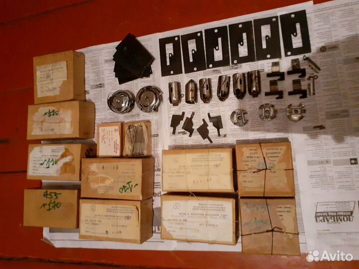 Обувная фурнитура