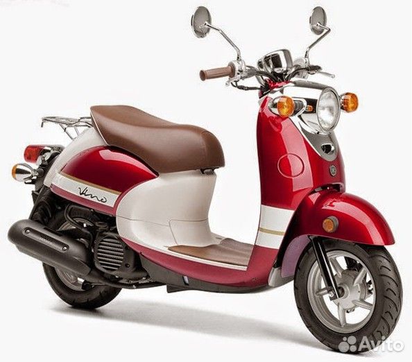 Скутер yamaha vino replica 49 куб (150cc)