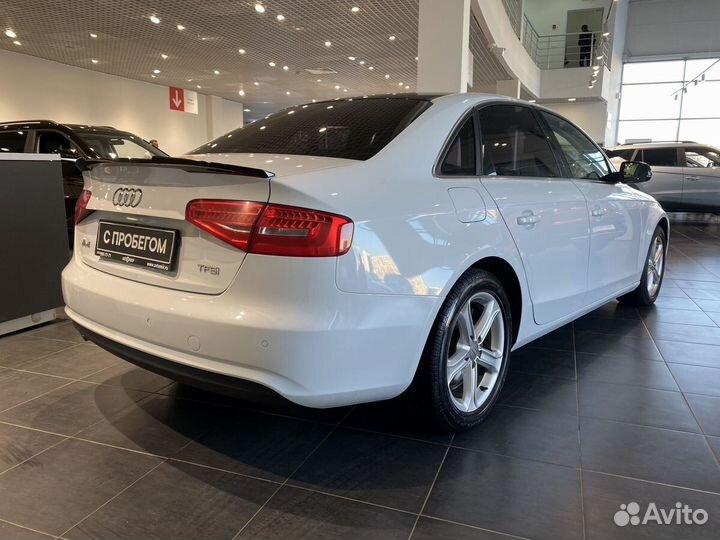 Audi A4 1.8 CVT, 2015, 114 670 км