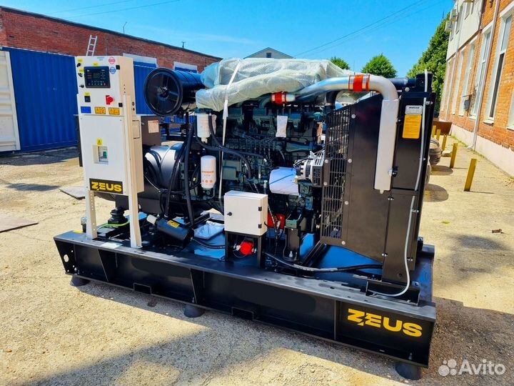 Дизельные генераторы для дома и бизнеса Зевс Азиму