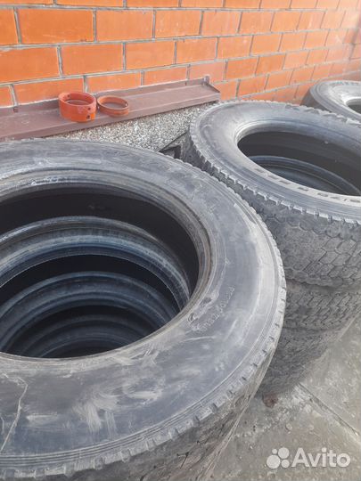 Резина б /у,275/70 16шт,295/75 8шт