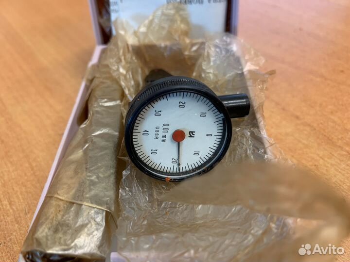 Коллекция. Индикаторы ирт DDR лиз ич часового типа