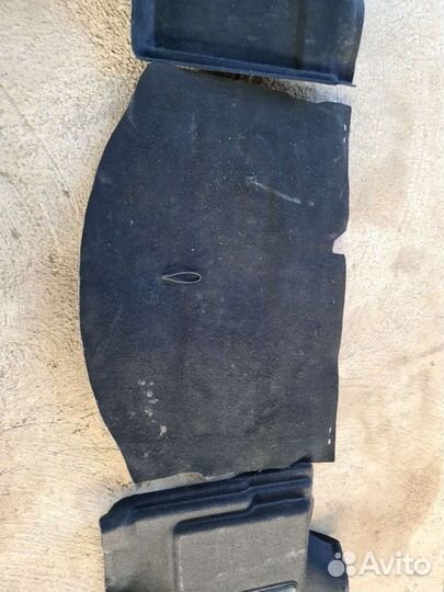 Обшивка багажника citroen c3 a51 citroen c3 2