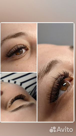 Наращивание ресниц