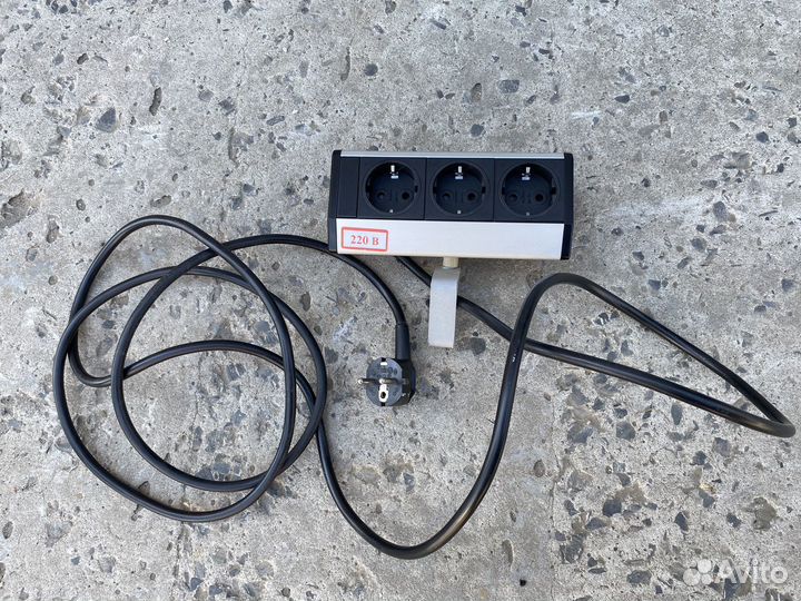 Блок розеток evoline 930