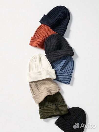 Шапка Uniqlo heattech унисекс