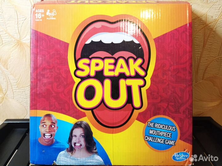 Игра Speak out
