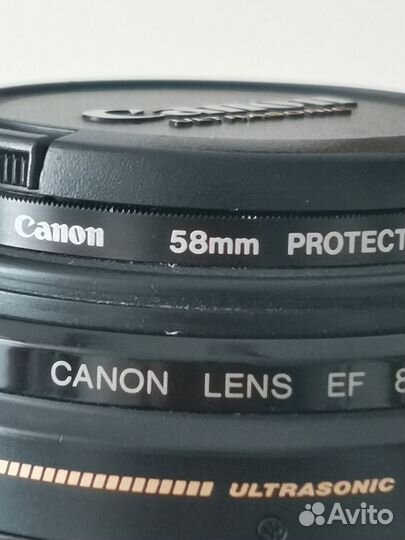 Объектив Canon EF 85mm 1.8 USM