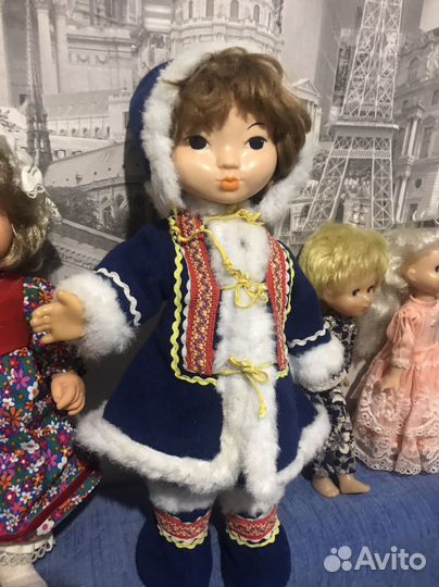 Кукла СССР. В профиле есть еще куклы