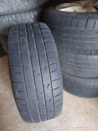 R15 Dunlop Direzza DZ102 195/50, PCD 4x98 DIA 58.5